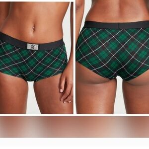 ✨Victoria’s Secret bling boyshort cotton panty sz XXL NWT